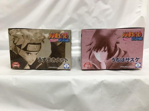 【中古】【未開封】【2点セット】「NARUTO-ナルト- 疾風伝」 VIBRATION STARS うずまきナルト/うちはサスケ＜フィギュア＞（代引き不可）6558