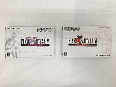 【中古】【開封品】【2点セット】GBAソフト　ファイナルファンタジー V/VI＜レトロゲーム＞（代引き不可）6558