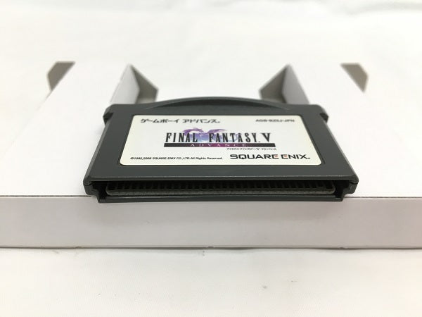 【中古】【開封品】【2点セット】GBAソフト　ファイナルファンタジー V/VI＜レトロゲーム＞（代引き不可）6558