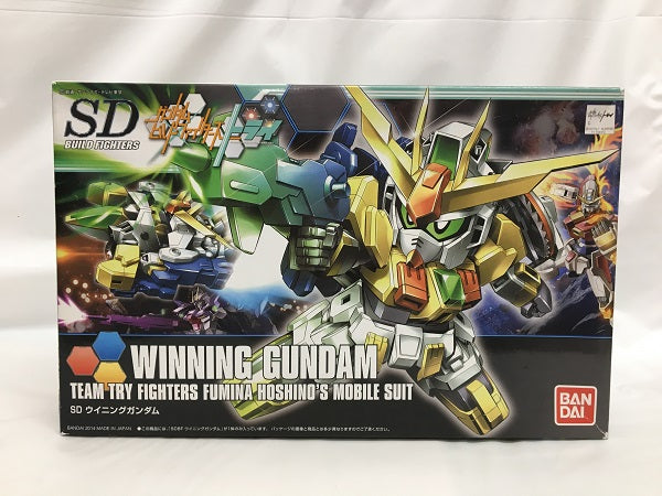 【中古】【未組立】SDBF SD-237 ウイニングガンダム 「ガンダムビルドファイターズトライ」＜プラモデル＞（代引き不可）6558