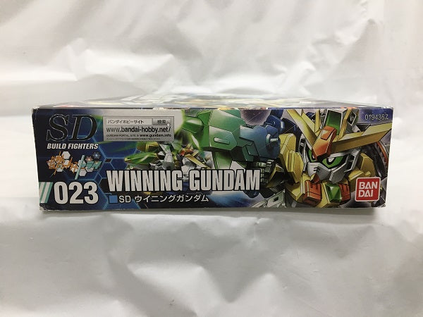 【中古】【未組立】SDBF SD-237 ウイニングガンダム 「ガンダムビルドファイターズトライ」＜プラモデル＞（代引き不可）6558