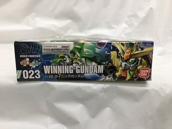 【中古】【未組立】SDBF SD-237 ウイニングガンダム 「ガンダムビルドファイターズトライ」＜プラモデル＞（代引き不可）6558