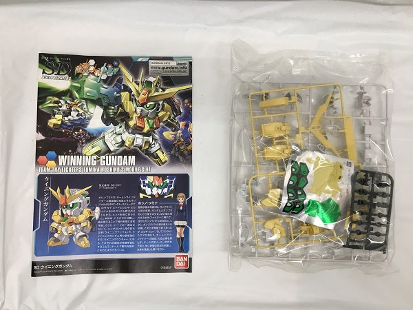 【中古】【未組立】SDBF SD-237 ウイニングガンダム 「ガンダムビルドファイターズトライ」＜プラモデル＞（代引き不可）6558