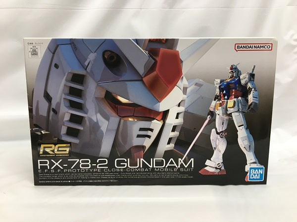 【中古】【未組立】1/144 RG RX-78-2 ガンダム「機動戦士ガンダム」 [5061594]＜プラモデル＞（代引き不可）6558