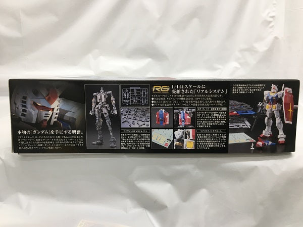 【中古】【未組立】1/144 RG RX-78-2 ガンダム「機動戦士ガンダム」 [5061594]＜プラモデル＞（代引き不可）6558