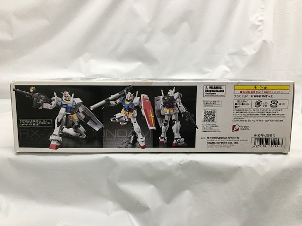 【中古】【未組立】1/144 RG RX-78-2 ガンダム「機動戦士ガンダム」 [5061594]＜プラモデル＞（代引き不可）6558