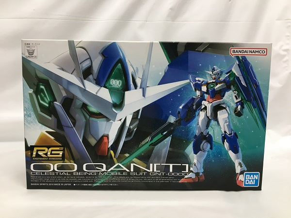 【中古】【未組立】1/144 RG GNT-0000 ダブルオークアンタ 「劇場版 機動戦士ガンダム00(ダブルオー) -A wakening of the Trailblazer-」 [5061604]＜プラモデル＞（代引き不可）6558