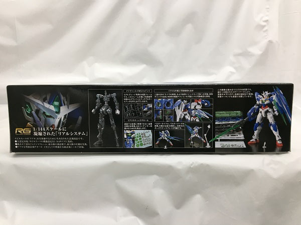 【中古】【未組立】1/144 RG GNT-0000 ダブルオークアンタ 「劇場版 機動戦士ガンダム00(ダブルオー) -A wakening of the Trailblazer-」 [5061604]＜プラモデル＞（代引き不可）6558