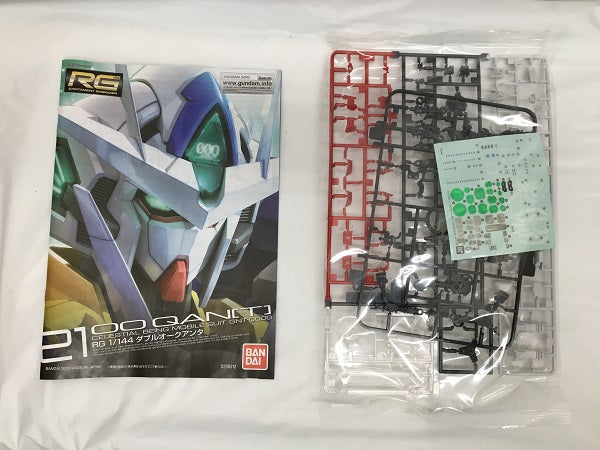 【中古】【未組立】1/144 RG GNT-0000 ダブルオークアンタ 「劇場版 機動戦士ガンダム00(ダブルオー) -A wakening of the Trailblazer-」 [5061604]＜プラモデル＞（代引き不可）6558