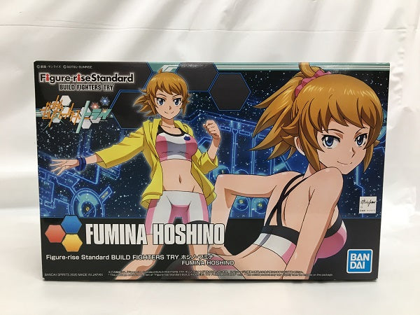 【中古】【未組立】Figure-rise Standard BUILD FIGHTERS TRY ホシノ・フミナ 「ガンダムビルドファイターズトライ」 [5060435]＜プラモデル＞（代引き不可）6558