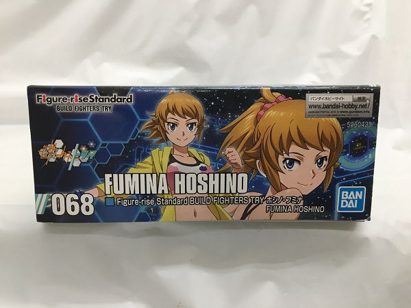 【中古】【未組立】Figure-rise Standard BUILD FIGHTERS TRY ホシノ・フミナ 「ガンダムビルドファイターズトライ」 [5060435]＜プラモデル＞（代引き不可）6558