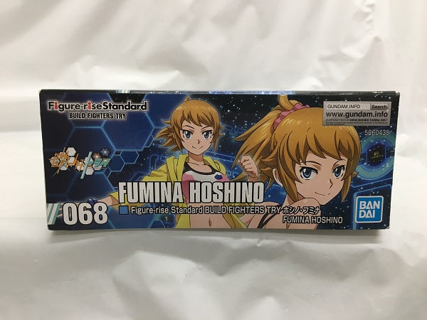 中古】【未組立】Figure-rise Standard BUILD FIGHTERS TRY ホシノ