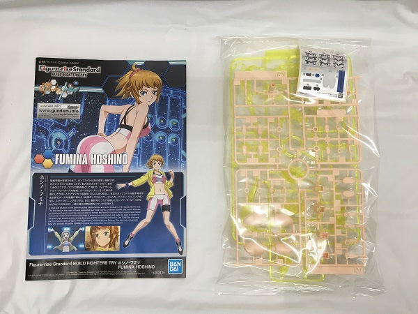 【中古】【未組立】Figure-rise Standard BUILD FIGHTERS TRY ホシノ・フミナ 「ガンダムビルドファイターズトライ」 [5060435]＜プラモデル＞（代引き不可）6558