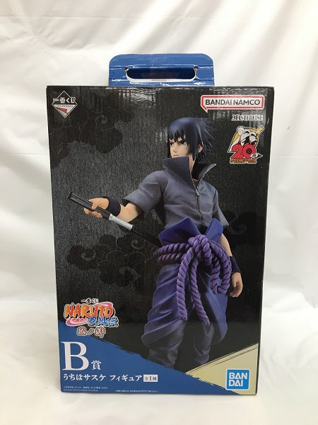 【中古】【開封品】うちはサスケ 「一番くじ NARUTO-ナルト- 疾風伝 忍ノ絆」 MASTERLISE B賞＜フィギュア＞（代引き不可）6558