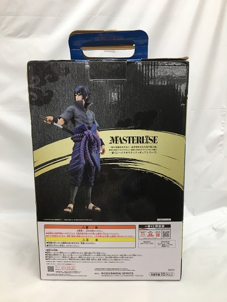 【中古】【開封品】うちはサスケ 「一番くじ NARUTO-ナルト- 疾風伝 忍ノ絆」 MASTERLISE B賞＜フィギュア＞（代引き不可）6558