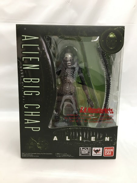 【中古】【未開封】S.H.MonsterArts エイリアン ビッグチャップ 「エイリアン」＜フィギュア＞（代引き不可）6558