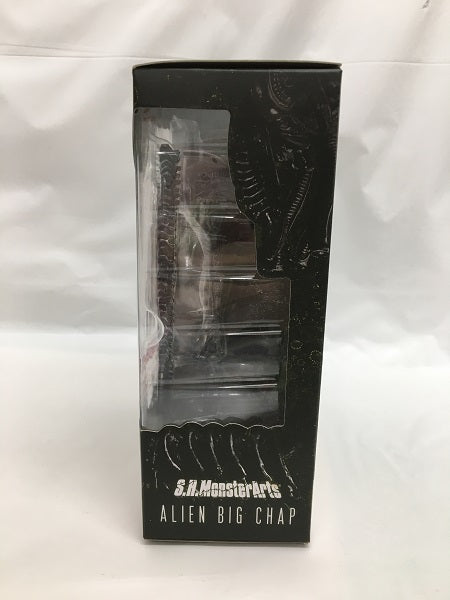 【中古】【未開封】S.H.MonsterArts エイリアン ビッグチャップ 「エイリアン」＜フィギュア＞（代引き不可）6558