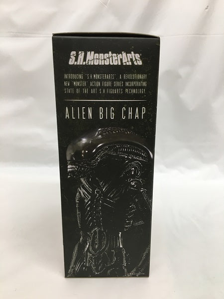 【中古】【未開封】S.H.MonsterArts エイリアン ビッグチャップ 「エイリアン」＜フィギュア＞（代引き不可）6558