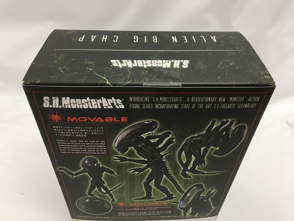 【中古】【未開封】S.H.MonsterArts エイリアン ビッグチャップ 「エイリアン」＜フィギュア＞（代引き不可）6558