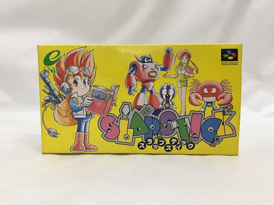 【中古】【開封品】スーパーファミコンソフト　スラップスティック＜レトロゲーム＞（代引き不可）6558