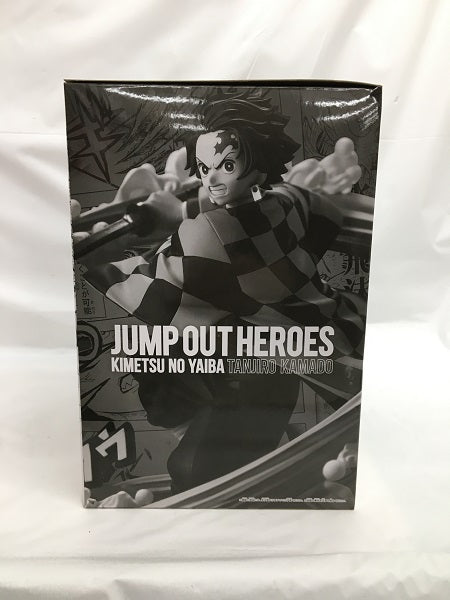 【中古】【開封品】竈門炭治郎 「鬼滅の刃」 JUMP OUT HEROES -鬼滅の刃- エクストリームフィギュア応募者全員サービス 第5弾＜フィギュア＞（代引き不可）6558