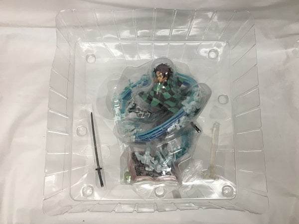 【中古】【開封品】竈門炭治郎 「鬼滅の刃」 JUMP OUT HEROES -鬼滅の刃- エクストリームフィギュア応募者全員サービス 第5弾＜フィギュア＞（代引き不可）6558