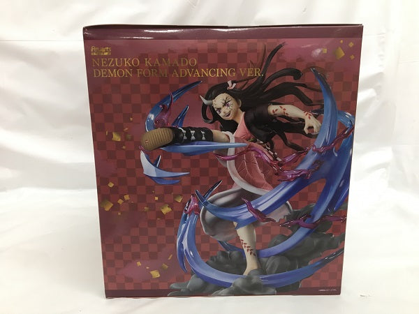 【中古】【未開封】フィギュアーツZERO 竈門禰豆子 鬼化進行時 「鬼滅の刃」＜フィギュア＞（代引き不可）6558