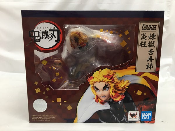 【中古】【未開封】フィギュアーツZERO 煉獄杏寿郎 炎柱 「鬼滅の刃」＜フィギュア＞（代引き不可）6558