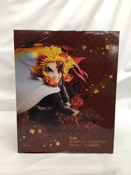 【中古】【未開封】フィギュアーツZERO 煉獄杏寿郎 炎柱 「鬼滅の刃」＜フィギュア＞（代引き不可）6558