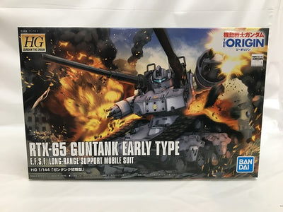 【中古】【未組立】1/144 HG RTX-65 ガンタンク初期型 「機動戦士ガンダム THE ORIGIN」＜プラモデル＞（代引き不...