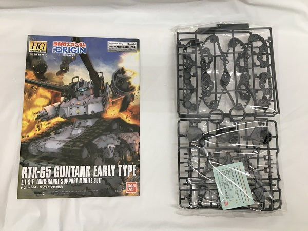【中古】【未組立】1/144 HG RTX-65 ガンタンク初期型 「機動戦士ガンダム THE ORIGIN」＜プラモデル＞（代引き不可）6558