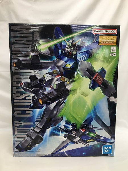 【中古】【未組立】1/100 MG F90IIIY クラスターガンダム 「機動戦士ガンダムF90」＜プラモデル＞（代引き不可）6558