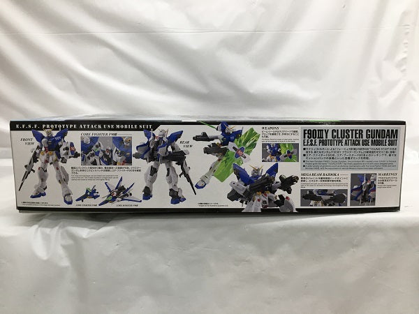 Amazon | MG F90IIIY クラスターガンダム 1/100スケール