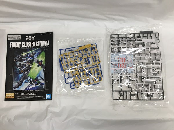 【中古】【未組立】1/100 MG F90IIIY クラスターガンダム 「機動戦士ガンダムF90」＜プラモデル＞（代引き不可）6558