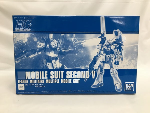 【中古】【未組立】1/144 HG セカンドV 「機動戦士Vガンダム」 [5058084]＜プラモデル＞（代引き不可）6558