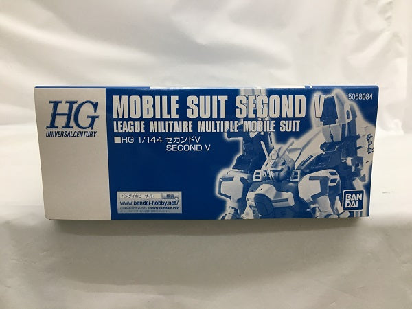 【中古】【未組立】1/144 HG セカンドV 「機動戦士Vガンダム」 [5058084]＜プラモデル＞（代引き不可）6558