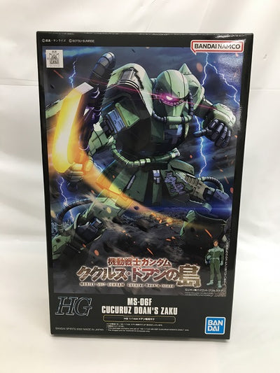 【中古】【未組立】1/144 HG MS-06F ドアン専用ザク 「機動戦士ガンダム ククルス・ドアンの島」 [5063923]＜プラ...