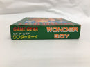 【中古】【箱説あり】【動作未確認】「ワンダーボーイ」ゲームギアソフト＜レトロゲーム＞（代引き不可）6558