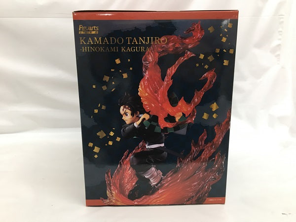 【中古】【未開封】フィギュアーツZERO 竈門炭治郎 -ヒノカミ神楽- 「鬼滅の刃」＜フィギュア＞（代引き不可）6558