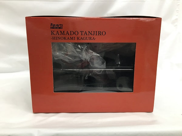 【中古】【未開封】フィギュアーツZERO 竈門炭治郎 -ヒノカミ神楽- 「鬼滅の刃」＜フィギュア＞（代引き不可）6558