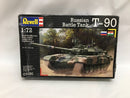 【中古】【未組立】1/72 T-90 戦車 新金型 [03190]＜プラモデル＞（代引き不可）6558