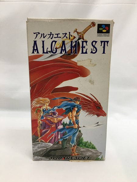 【中古】【箱あり説なし】「アルカエスト」スーパーファミコンソフト＜レトロゲーム＞（代引き不可）6558