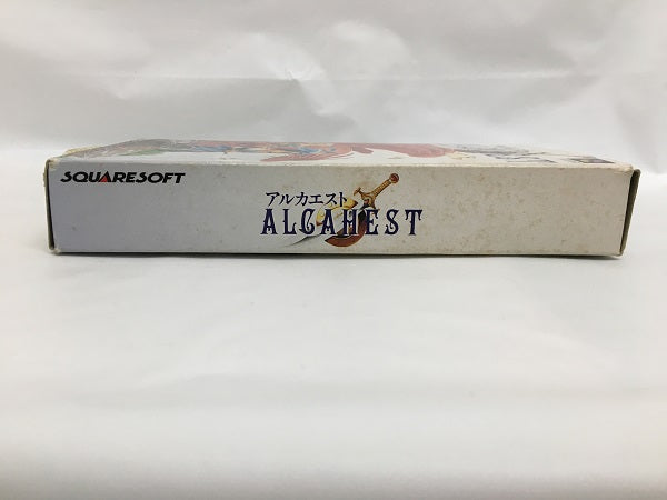 【中古】【箱あり説なし】「アルカエスト」スーパーファミコンソフト＜レトロゲーム＞（代引き不可）6558