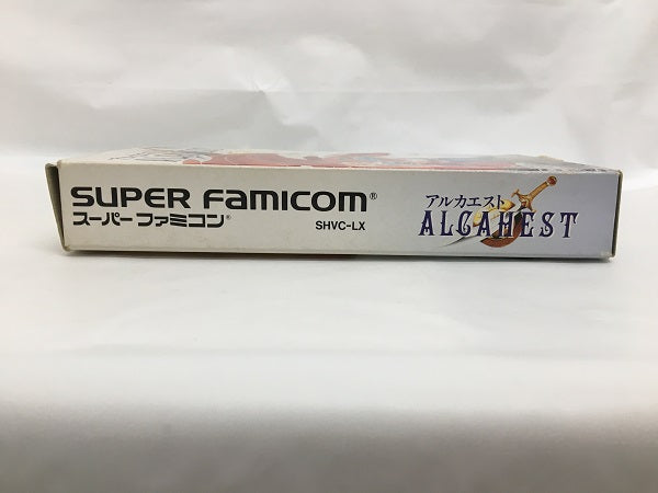 【中古】【箱あり説なし】「アルカエスト」スーパーファミコンソフト＜レトロゲーム＞（代引き不可）6558