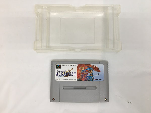 【中古】【箱あり説なし】「アルカエスト」スーパーファミコンソフト＜レトロゲーム＞（代引き不可）6558