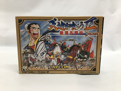 【中古】【箱あり説なし】「天地を喰らうII 諸葛孔明伝」ファミコンソフト＜レトロゲーム＞（代引き不可）6558