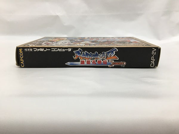 【中古】【箱あり説なし】「天地を喰らうII 諸葛孔明伝」ファミコンソフト＜レトロゲーム＞（代引き不可）6558