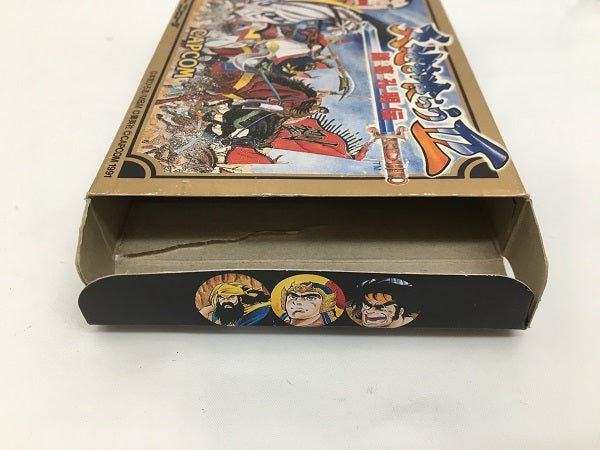 【中古】【箱あり説なし】「天地を喰らうII 諸葛孔明伝」ファミコンソフト＜レトロゲーム＞（代引き不可）6558