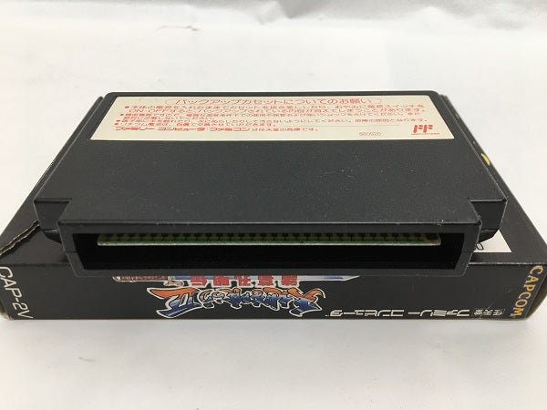 【中古】【箱あり説なし】「天地を喰らうII 諸葛孔明伝」ファミコンソフト＜レトロゲーム＞（代引き不可）6558