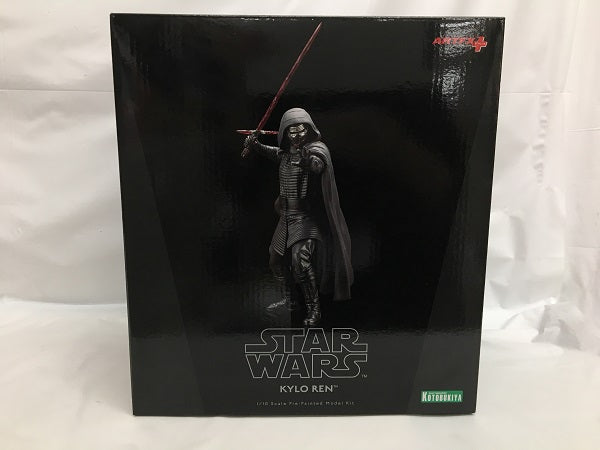 【中古】【未開封】ARTFX+  「スター・ウォーズ/スカイウォーカーの夜明け」 1/10 PVC製塗装済み簡易組立キット＜フィギュア＞（代引き不可）6558